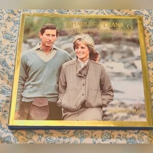 Charles and Diana Book